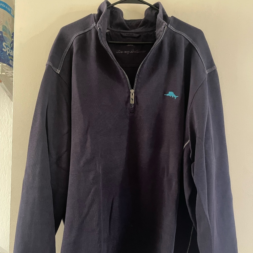 Tommy Bahama Half-Zip Sweatshirt